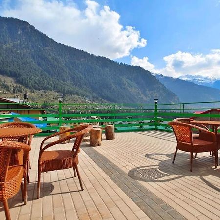 Tata Vista Resort Mall Road Manali - Centrally Heated & Air Cooled Ngoại thất bức ảnh