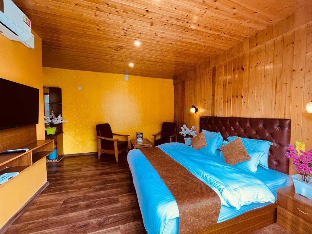 Tata Vista Resort Mall Road Manali - Centrally Heated & Air Cooled Ngoại thất bức ảnh