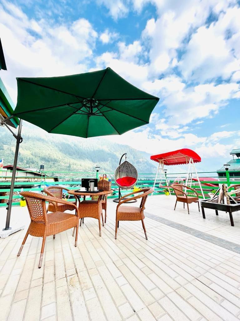 Tata Vista Resort Mall Road Manali - Centrally Heated & Air Cooled Ngoại thất bức ảnh