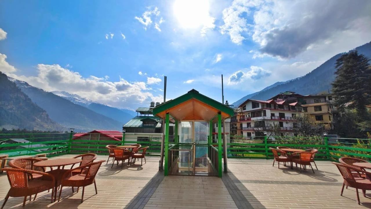 Tata Vista Resort Mall Road Manali - Centrally Heated & Air Cooled Ngoại thất bức ảnh
